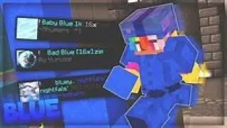 TOP 5 BLUE MINECRAFT TEXTURE PACKS