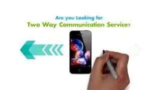 2 Way Sms Service Provider, Long Code - Two Way Communication