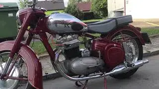 Jawa 500 OHC sound