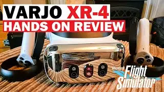 This $6000 Varjo XR-4 is NOT What I Expected! MSFS & DCS World | FULL REVIEW | The NEW LEADER in XR?
