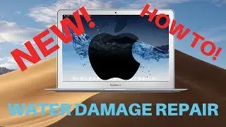 Liquid damage repair | Macbook Water Damage Repair