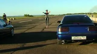 Пресс тур на аэродроме Назарово