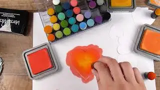 😍SOMETHING NEW😍 WITH EMBOSSING POWDERS..... SO. MUCH, FUN!!! (886)