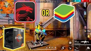 MSI APP PLAYER VS BLUESTACKS 5 FREE FIRE PC RANK GAMEPLAY RYZEN 5 5600G ⚡