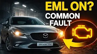 Fixing Mazda Skyactiv 2.2D Engine Light Issue. The cause and the fix in two simple steps.