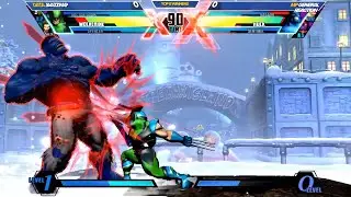 Momocon 2019 UMVC3 Top 8 (DATA JAAZZRAP) vs (MP GENERAL REACTION)