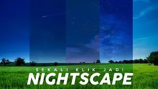 Tutorial Edit Foto Siang Jadi Malam, Gampang!!! Sekali Klik
