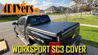 How to Install a Worksport SC3 Tonneau Cover on a Chevrolet Silverado