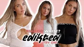 WHICH COLOR SHOULD I KEEP? EDIKTED TRY ON HAUL | KENDRA ROWE