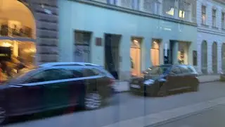 Самый первый наш стрим. Хочется радости. Прогулка по Рождественской  Вене. 22.12.2021