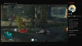 Middle earth : Shadow of war  #PS4Live #Middle-earth #Gaming