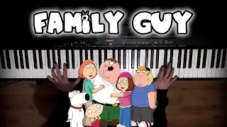 Family Guy Theme 👨‍👨‍👧‍👦 Piano Cover | + Sheet Music