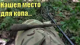 Коп в лесу наших предков!