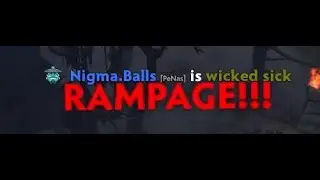 Storm Spirit Rampage - Dota 2