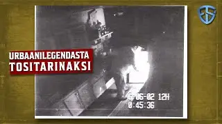 Urbaanilegendoja jotka osoittautuivat todeksi