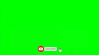 The Subscribe word green screen free download .