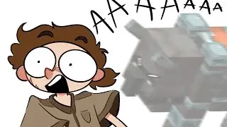 Scar tries to transport the Magic hands man [ And fails ] Hermitcraft 10 Animatic