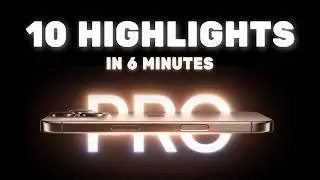 iPhone 16 Event: 10 Highlights in 6 Minutes #applewatch10 #airpods4