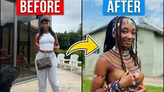 Growing Zulu Girls Becoming Beautiful Traditional Dancers – Future of the Reed Dance