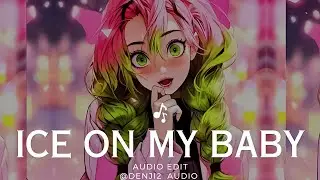 Ice On My Baby 『Yung Bleu』 - Audio Edit - COPYRIGHT FREE MUSIC