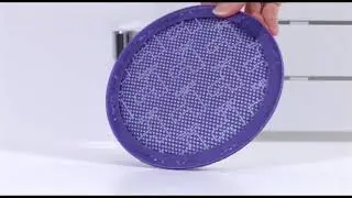 How to clean your Dyson DC23 vacuum's filter