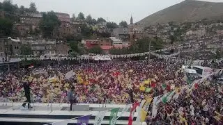 Selahattin Demirtaş Bitlis Mitingi