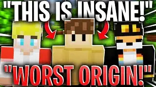 Wilbur Soot REACTS TO POWERS ON ORIGIN SMP! (Origin SMP)
