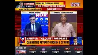 MANIPUR – QUEST FOR PEACE. The Big Debate with WASBIR HUSSAIN