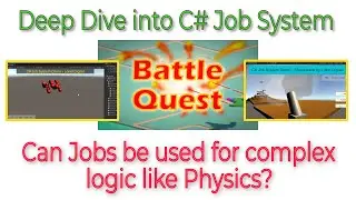 Can Jobs be used for complex logic? Deep Dive into C# Job System