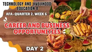 TLE 8-AFA, Quarter 2, Week 6, Day 2