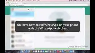 How to access WhatsApp in web browser