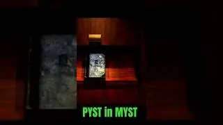 PYST in MYST #pcgames
