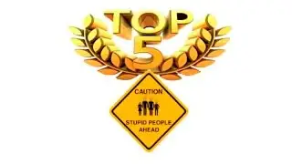Top Five - Os 5 idiotas do trânsito/ The Five Traffic Idiots (English subtitles available)