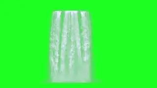 Waterfalls Green Screen|| Animation Chroma key