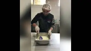 Pavlova pasta ve  pastacı kreması yapımı