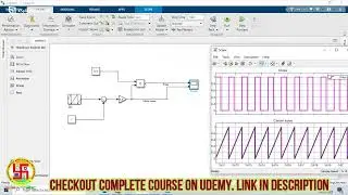 How to generate PWM signal in SIMULINK?