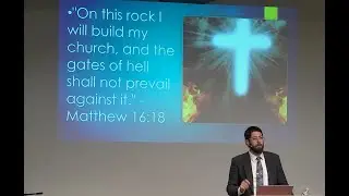 2024 Speaker Series with Alex Newman at Beacon of Hope Church
