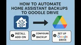 Step-by-Step Guide - How to Automate Home Assistant Backups to Google Drive