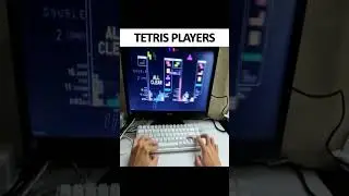 TETRIS Players be like.. 