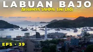 PINDAH HOTEL LAGI ‼️Di Labuan Bajo Gak Ngapa-Ngapain  - Touring Labuan Bajo Eps 39