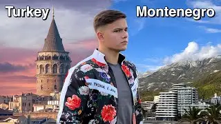 VLOG: TURKEY—MONTENEGRO | I moved to another country