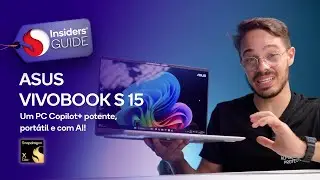 O NOVO ASUS VIVOBOOK S 15!