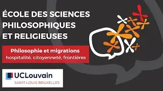 Philosophie et migrations : hospitalité, citoyenneté, frontières - Benjamin Boudou