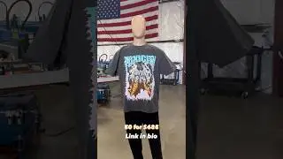 Looking to create your own t-shirts? Deals in bio!