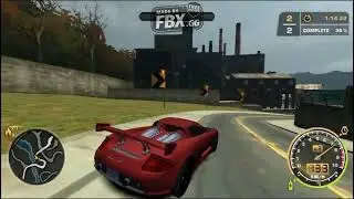 NFS Most Wanted - Paul Walker's Carrera GT vs Honda s2000 (HARD DIFFICULITY)