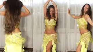 *Isabella Belly Dance Tabla Solo & Belly Dance Drum Solo* HD