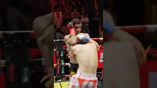 Muay Thai Technique: Block and counter with Up Elbow 