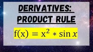 How to take a Derivative? | Product Rule | Calculus 1