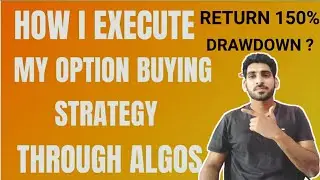 Supercharge Your Profits with Algo-Based Option Buying| Strategy sabki गरीबी दूर करने वाली |
