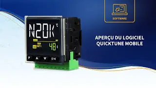 Régulateur N20K48 - Aperçu du logiciel QuickTune mobile | Français